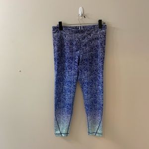 Vineyard Vine active wear ombré leggings